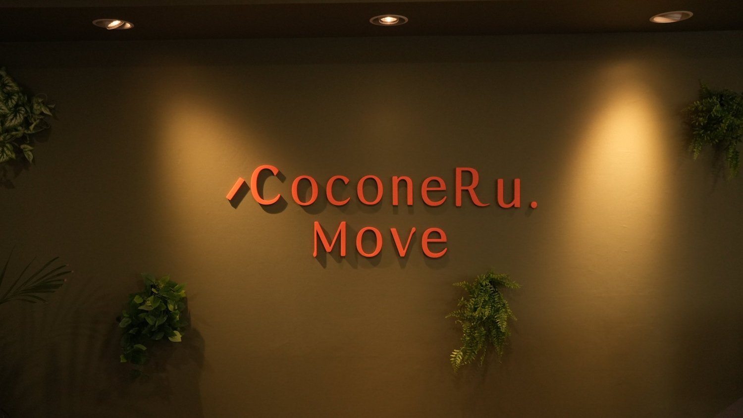 CoconeRu. Moveのトレーニング設備